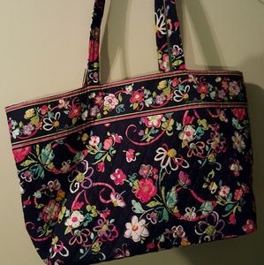 Vera Bradley Grand Tote in Ribbons